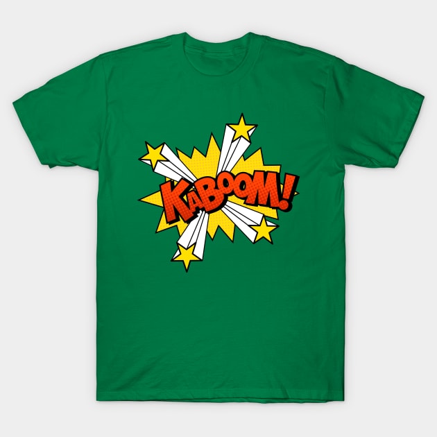 KABOOM! T-Shirt by JunkyDotCom